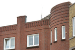 Daklijsten met siermetselwerk ~~~copyright Paul Paris ~~~
<br/>
Paul Paris, 5 mei 2017